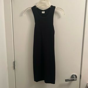 Aritza black, tight mini dress